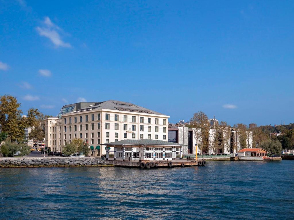 Beşiktaş's Bosphorus waterfront